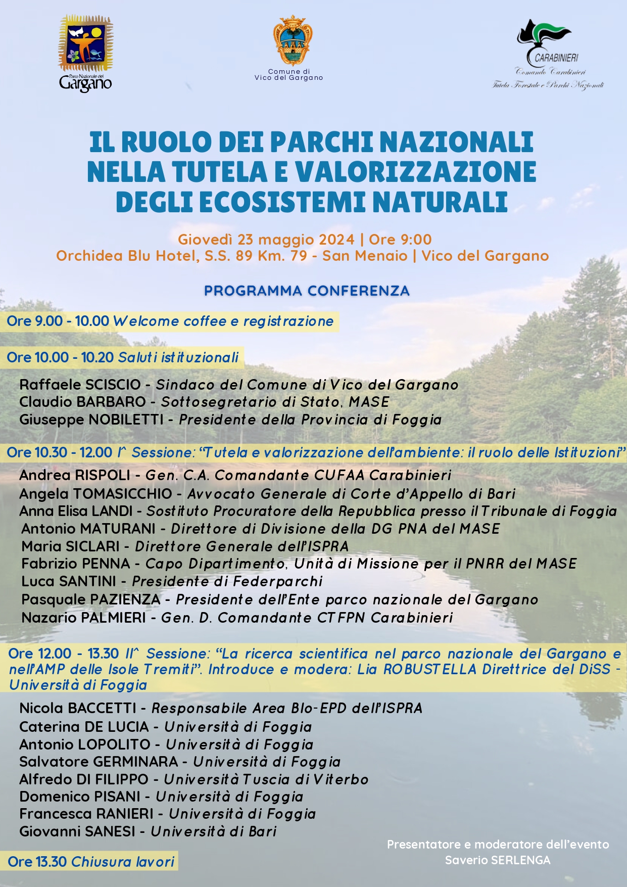 Il ruolo dei Parchi Nazionali nella tutela e valorizzazione degli ecosistemi