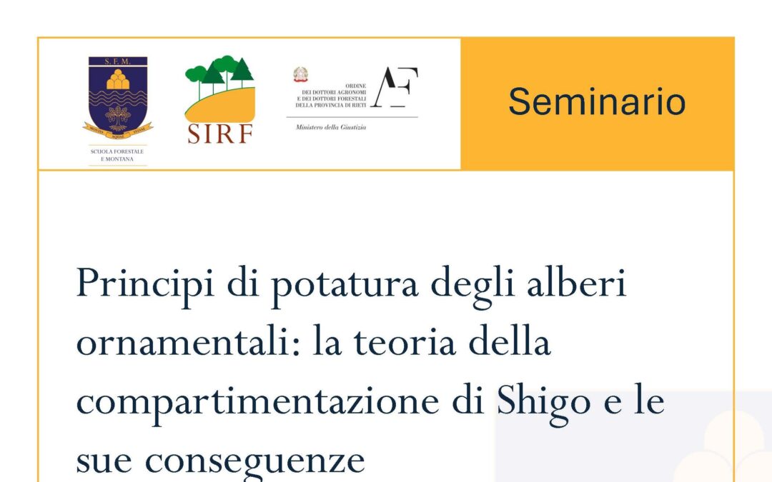 Principi di potatura degli alberi ornamentali