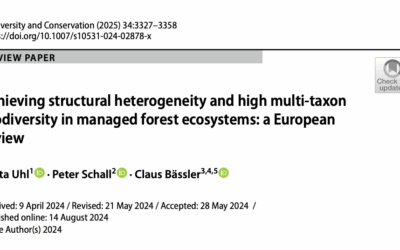 Raggiungere l’eterogeneità strutturale e un’elevata biodiversità multitassonomica negli ecosistemi forestali gestiti: una review europea
